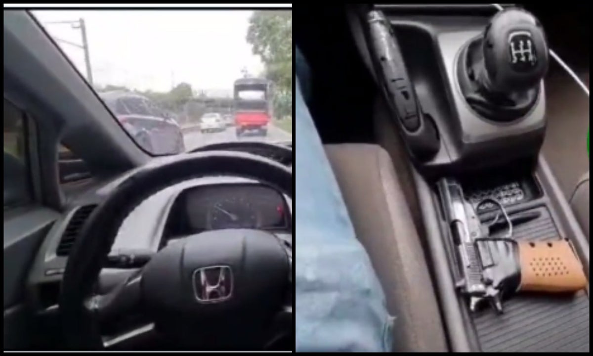 Polémica por conductor que propone armas y vidrios polarizados para combatir la inseguridad