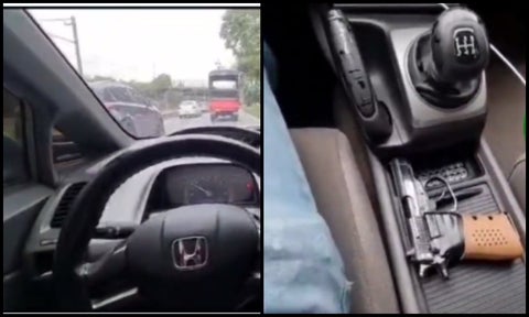 Polémica por conductor que propone armas y vidrios polarizados para combatir la inseguridad