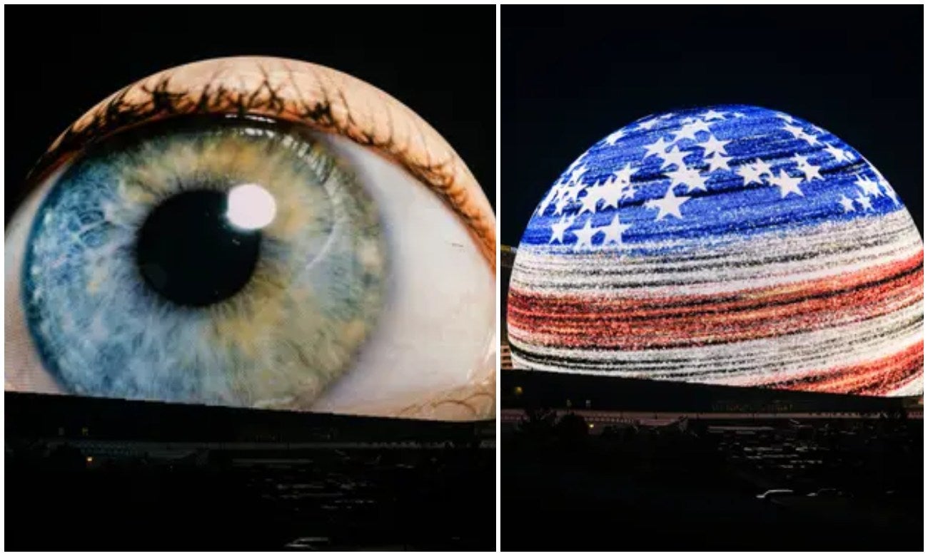 La esfera: increíble nuevo estadio en Las Vegas