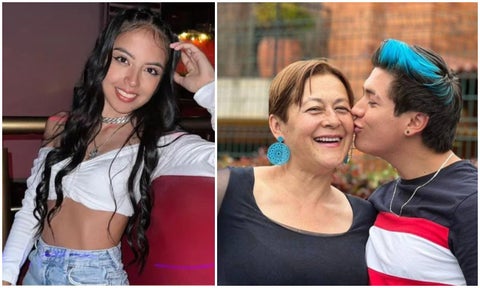 Exnovia de Jim Velásquez, de solo 20 añitos, reacciona a la relación con Alina Lozano, de 54 años