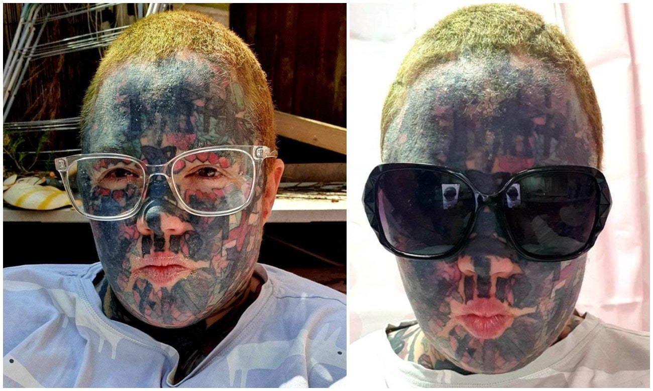 Mamá que tiene 800 tatuajes dice que nadie la contrata