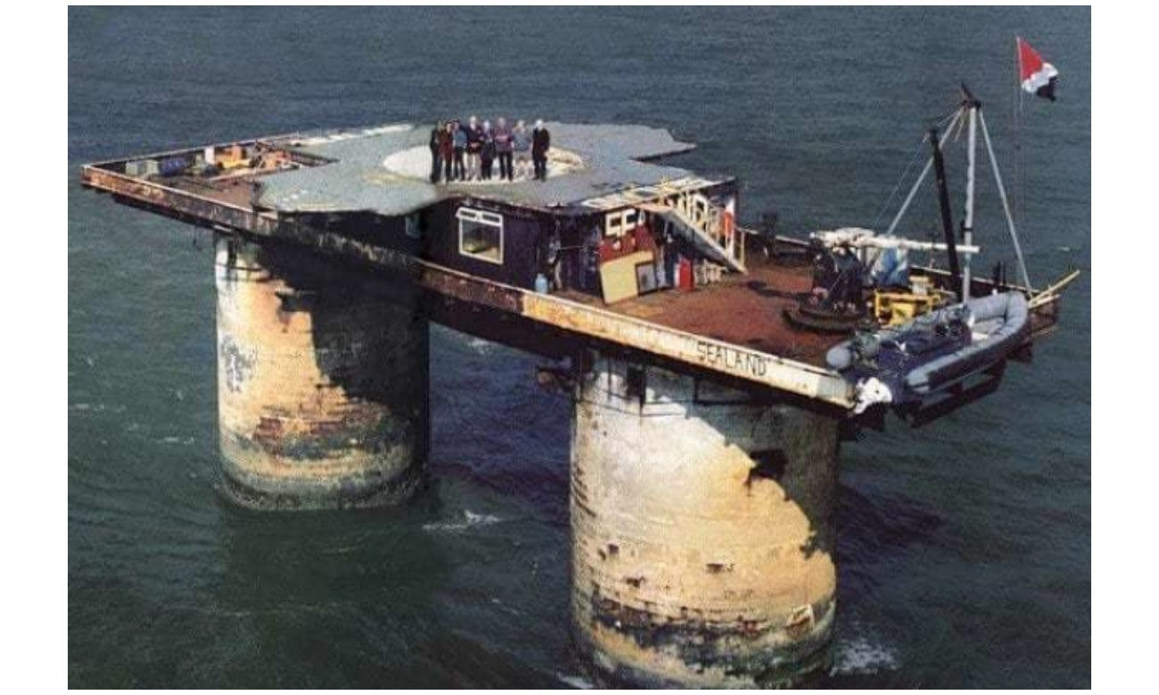 Sealand, país más pequeño del mundo: hay pueblos más grandes