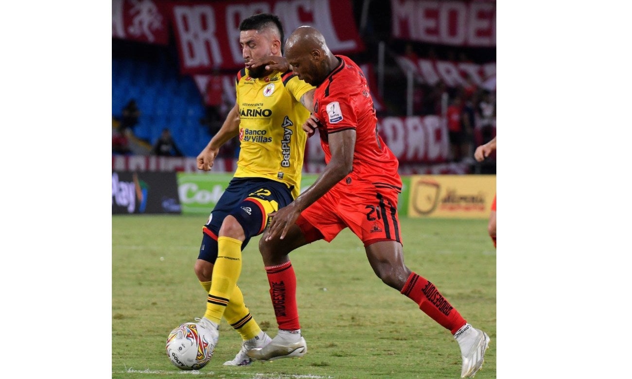 América empató con Pasto en la fecha 2 de la Liga BetPlay