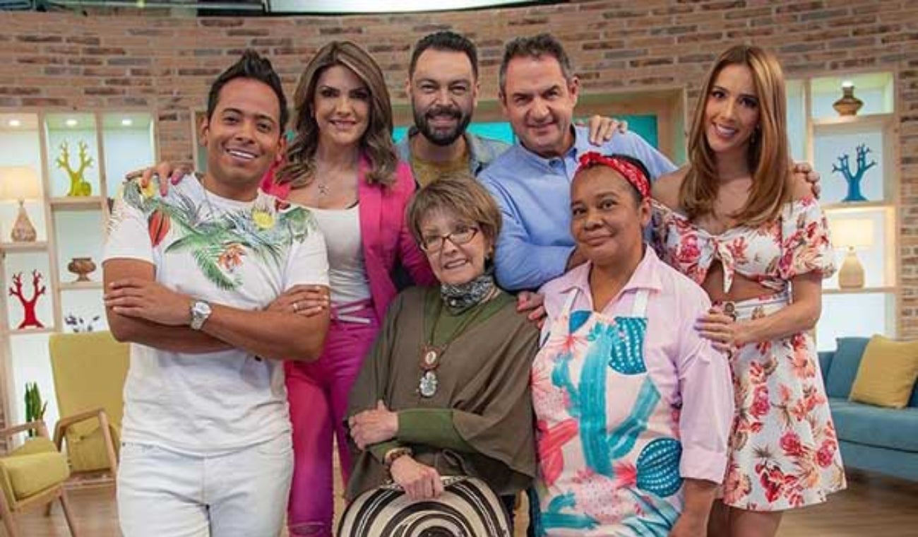 Presentadores Buen Día Colombia