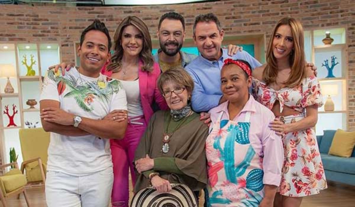 Presentadores Buen Día Colombia