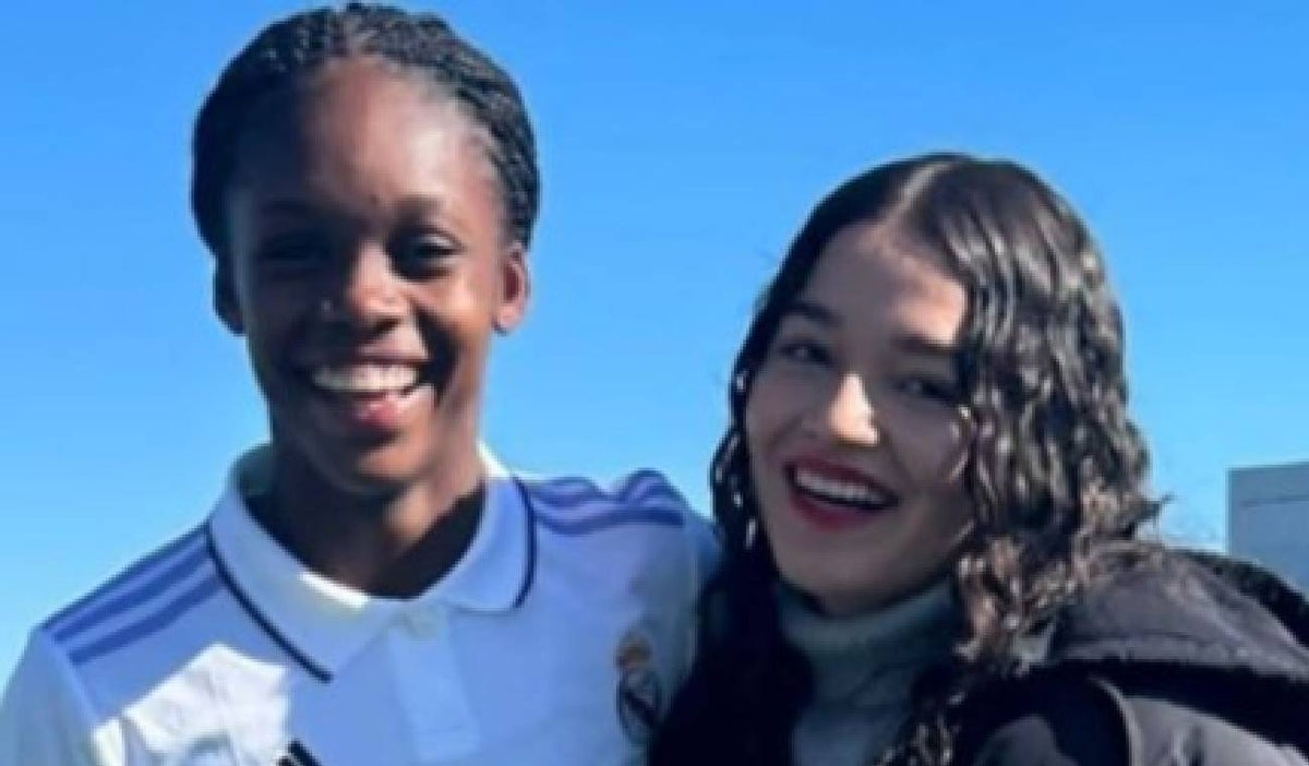 Linda Caicedo y su novia