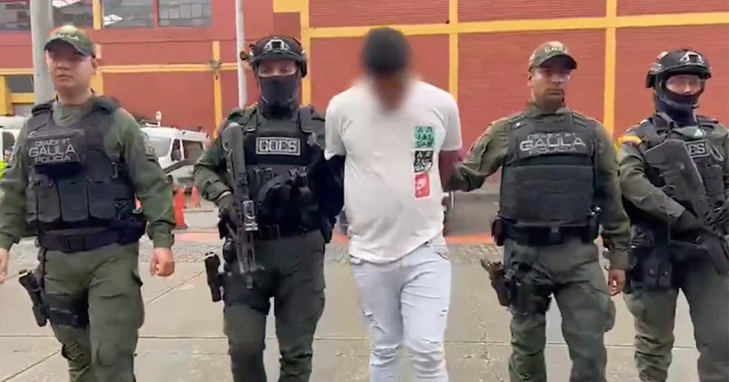 Ataque en Bogotá