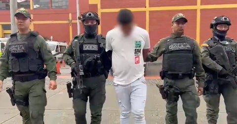 Ataque en Bogotá