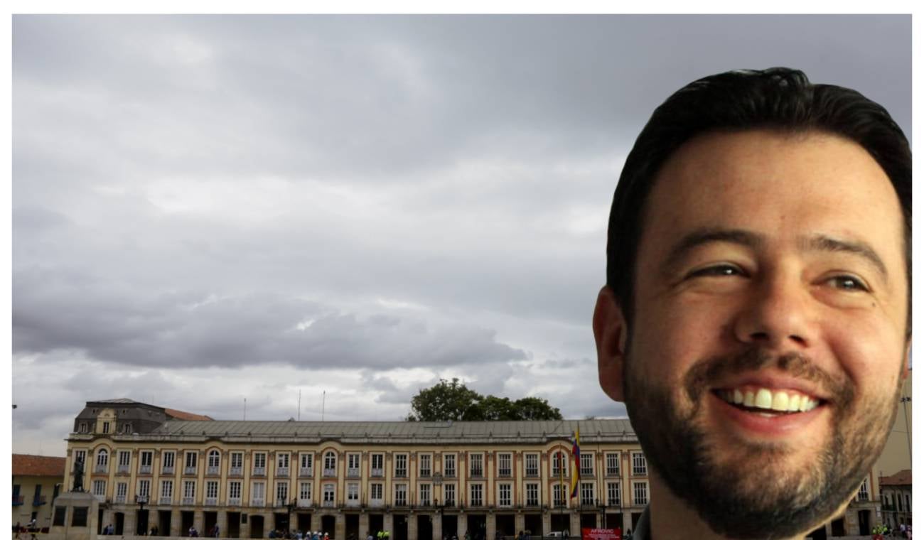 Carlos Fernando Galán, candidato a la alcaldía de Bogotá