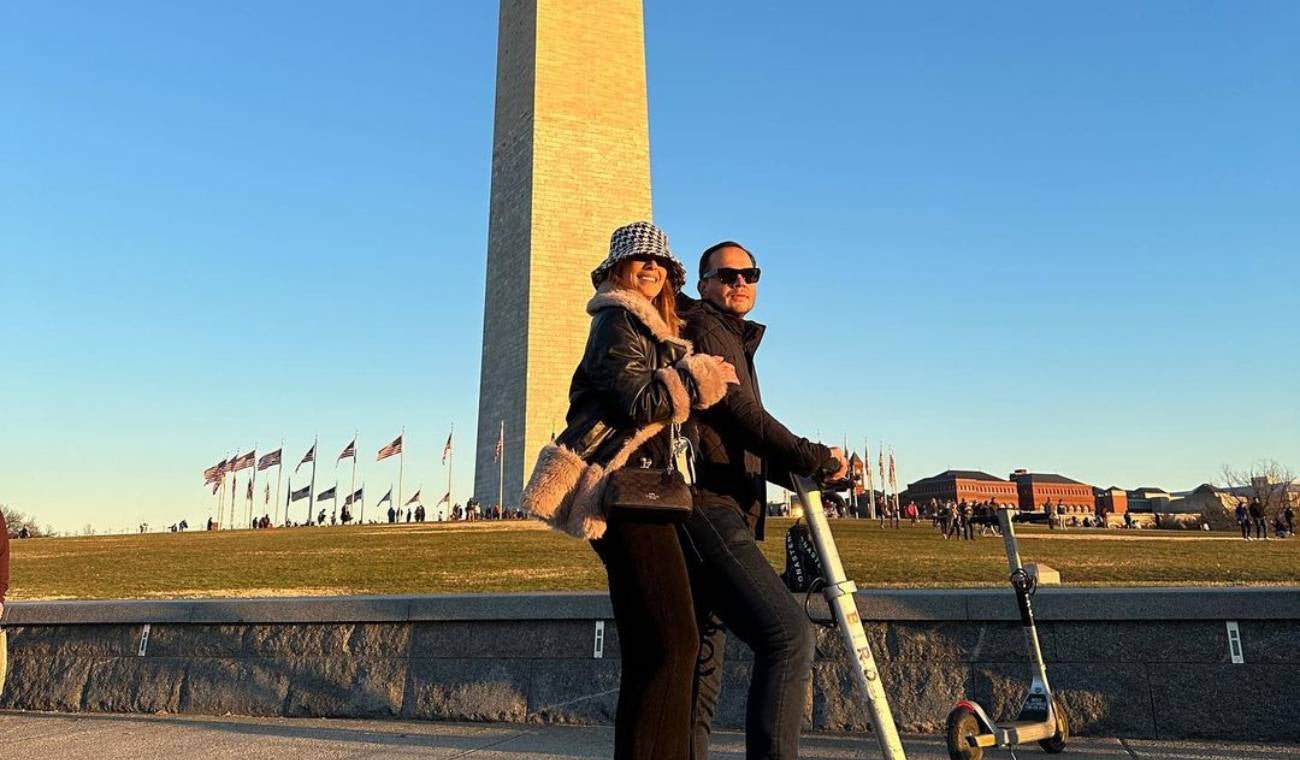 Carolina Soto y su esposo Germán González