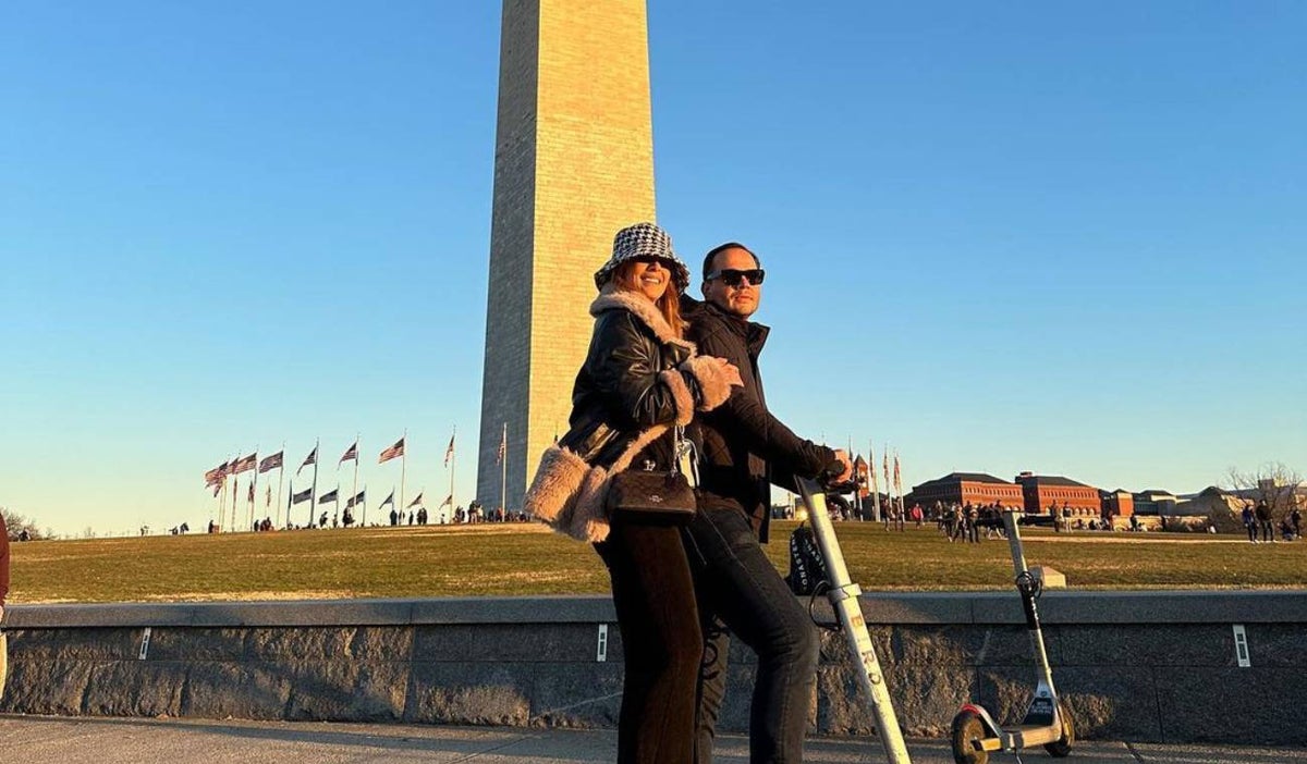 Carolina Soto y su esposo Germán González