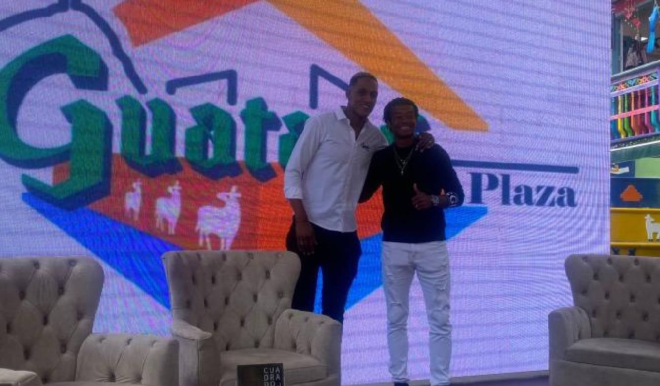 Centro comercial de Mina y Cuadrado