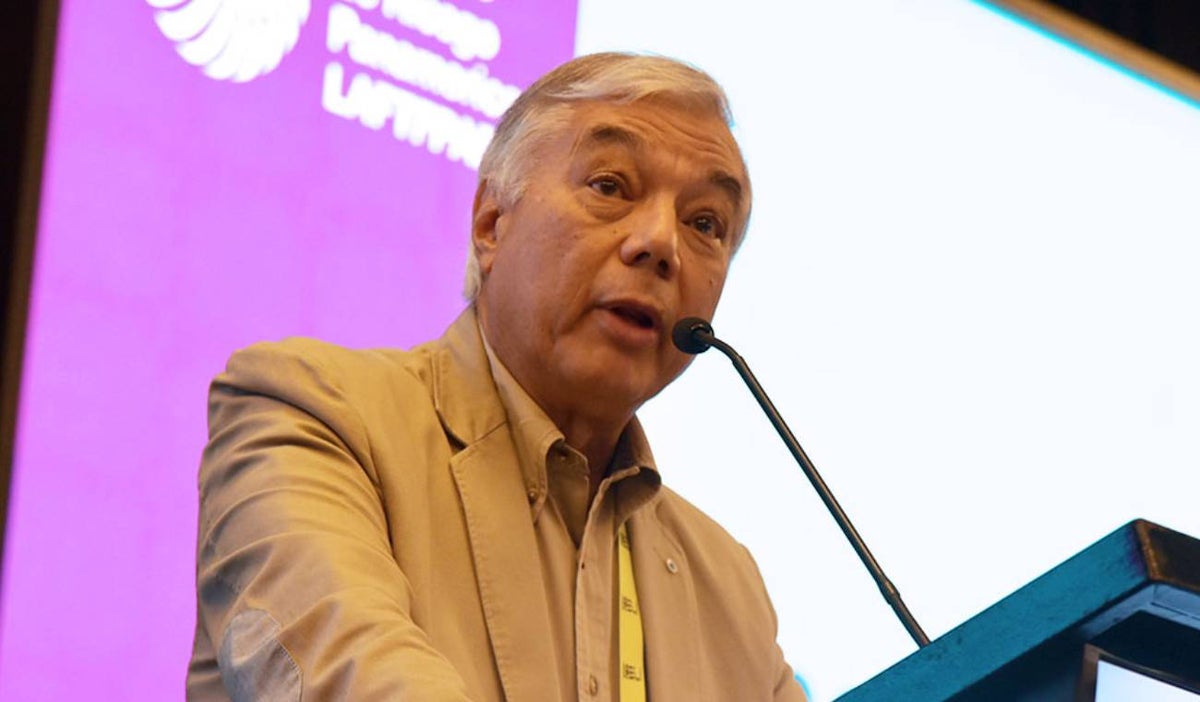 César Ferrari, superintendente Financiero