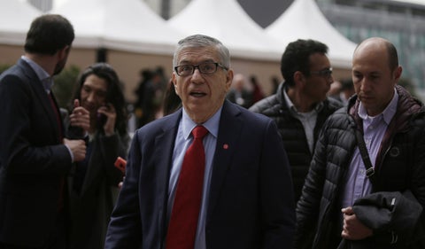 César Gaviria, expresidente de Colombia