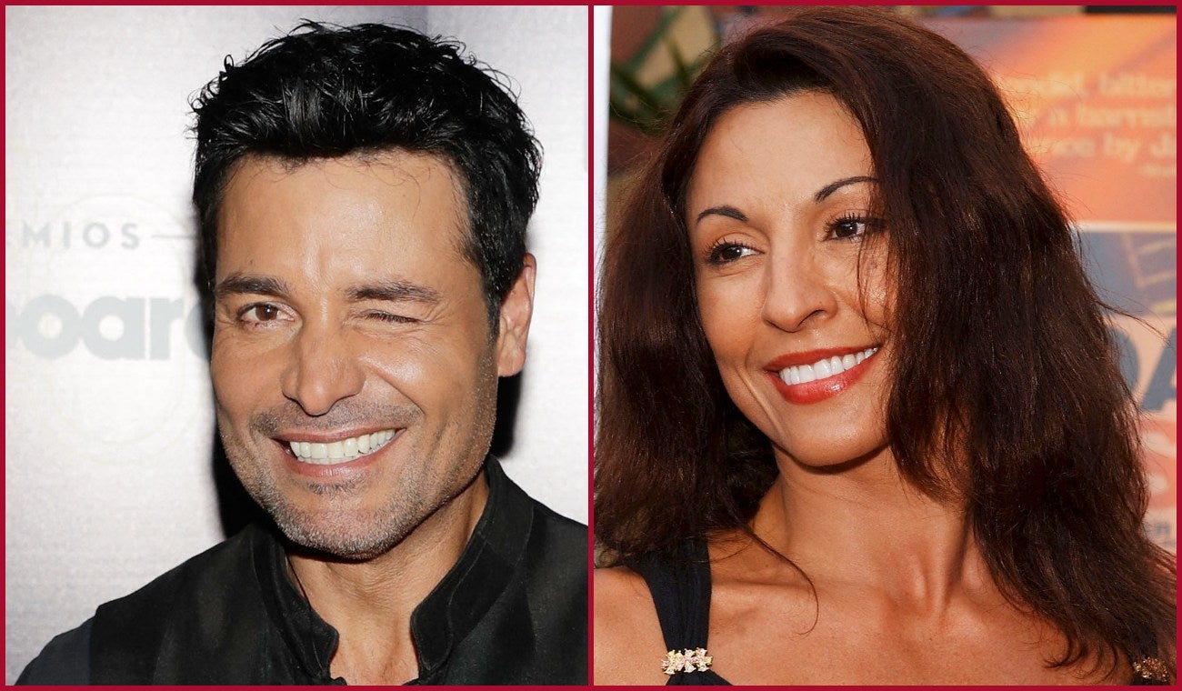 Chayanne y Amparo Grisales