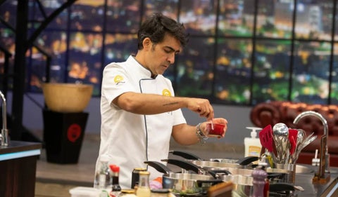 Chris Carpentier en Masterchef Celebrity