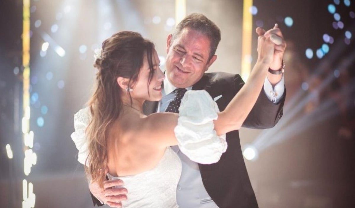 Clemencia Vargas, hija de Germán Vargas Lleras se casó