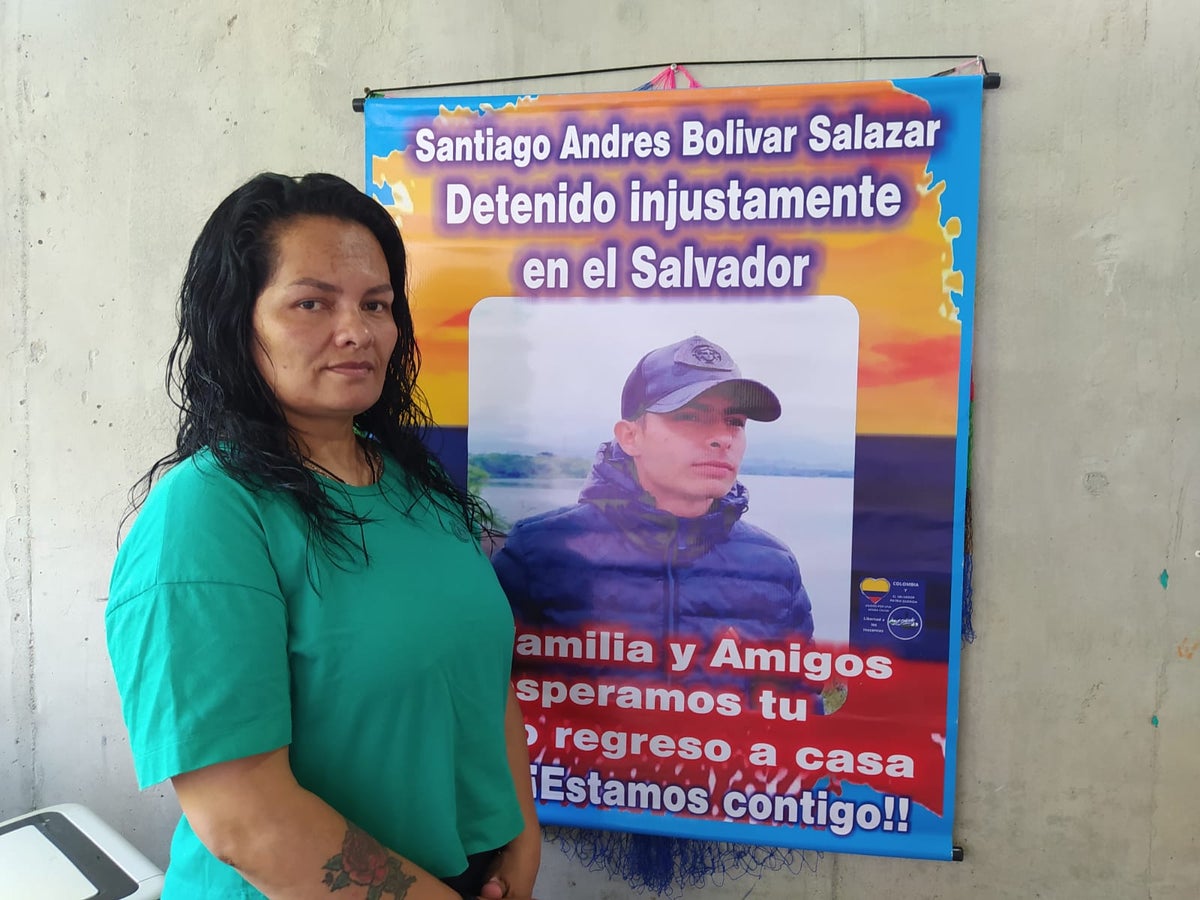 Colombiano capturado en el Salvador.
