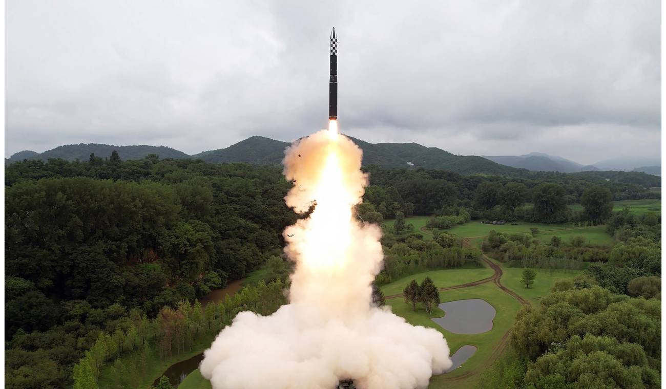 Corea del Norte revela video de lanzamiento del misil