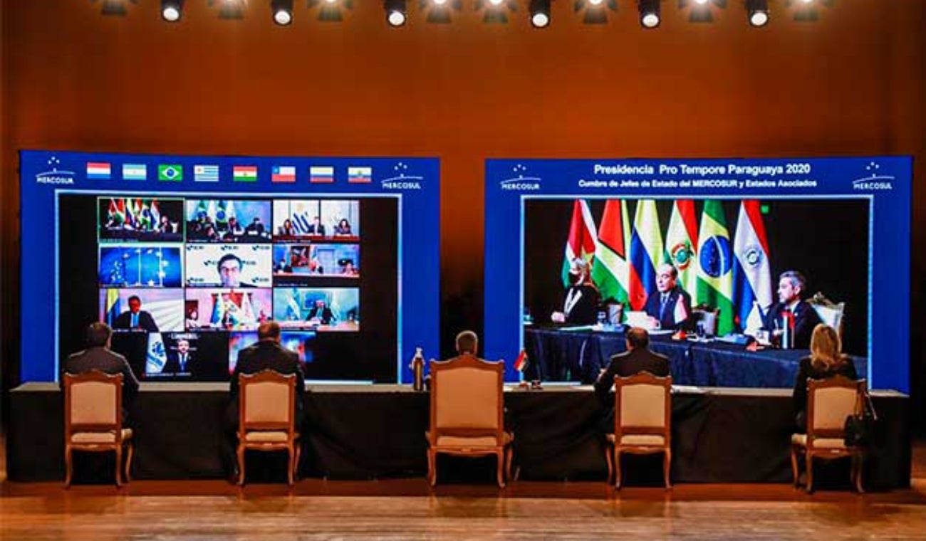 Se dio inicio a la Cumbre de Mercosur en Argentina