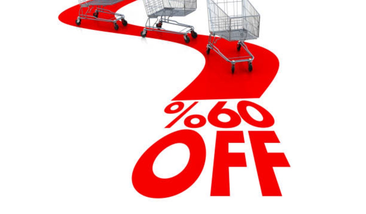 Descuentos del 60%