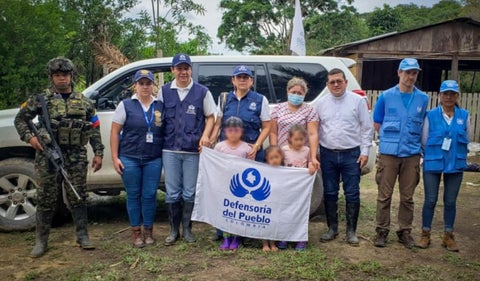 Liberan niñas secuestradas por Farc