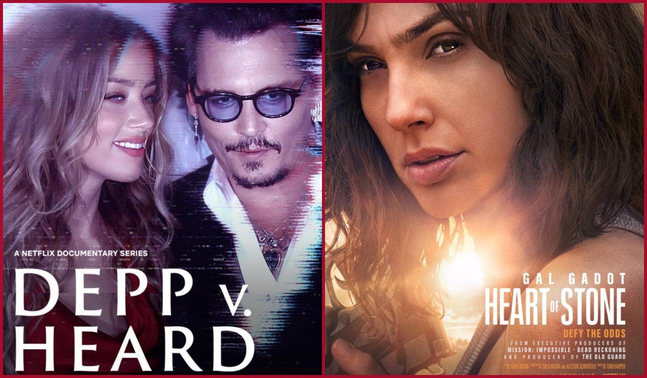 Depp vs Heard y la nueva película de Gal Gadot, entre los estrenos Netflix en agosto