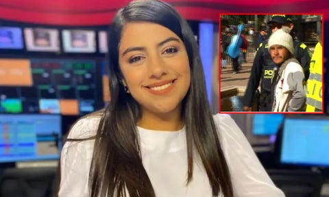 [Video] Periodista denuncia que un hombre le tocó la cola en la calle: "Descarado, cochino"