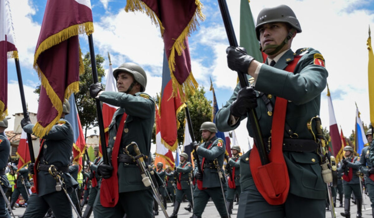 Desfile del 20 de Julio