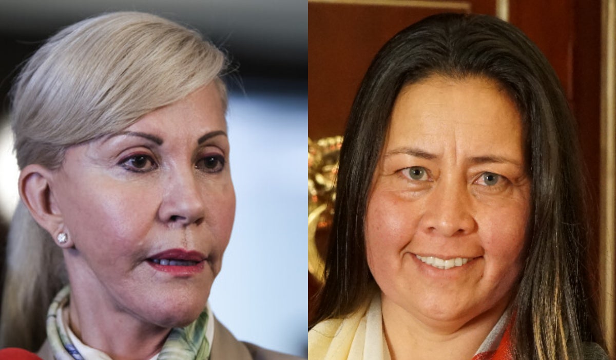 Dilian Francisca Toro y Tamara Argote