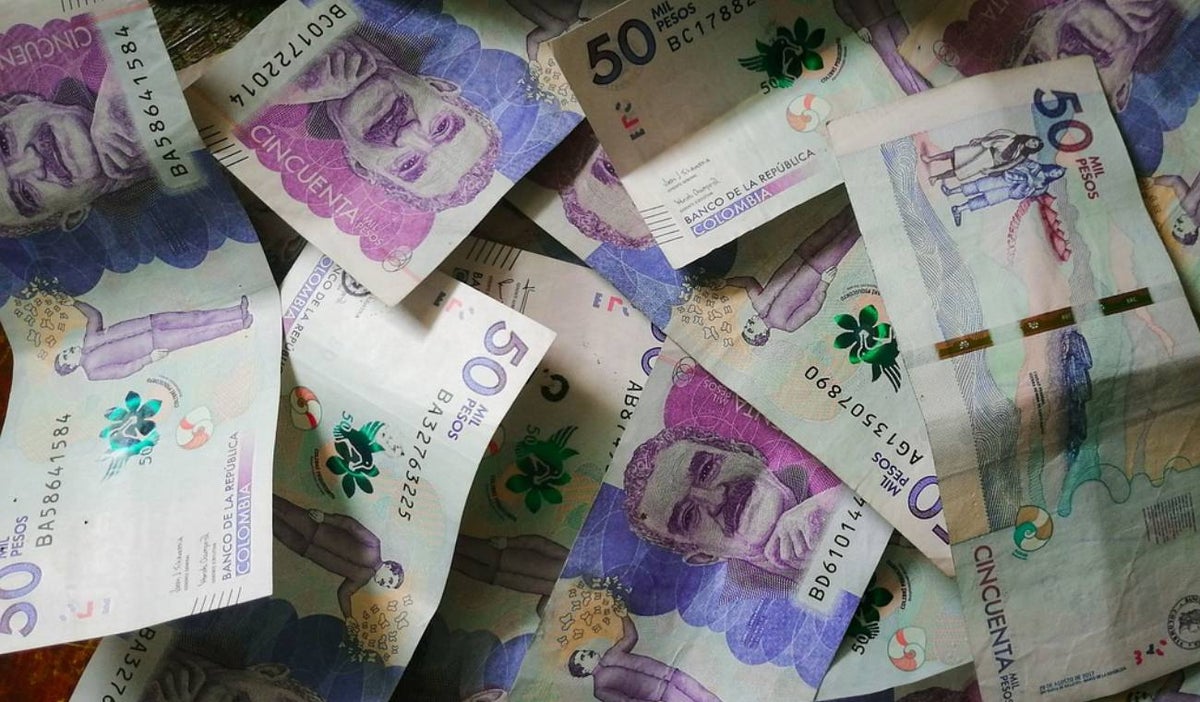 Dinero en Colombia