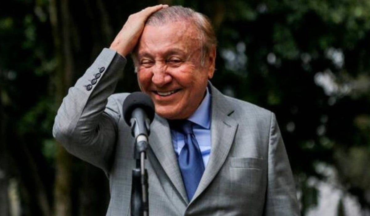 Rodolfo Hernández en busca de la Gobernación de Santander