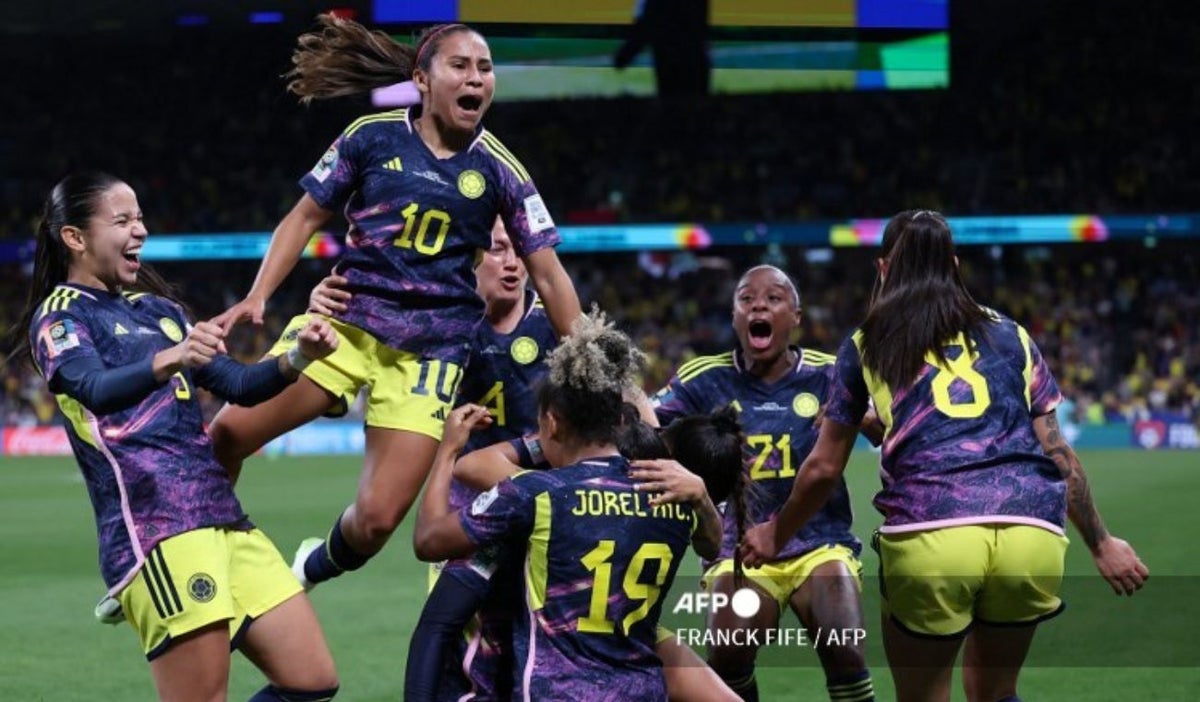Colombia derrotó a Alemania