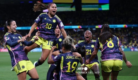 Colombia derrotó a Alemania
