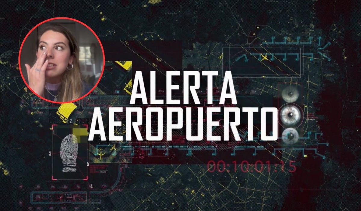 Famosa tiktoker vivió alerta aeropuerto luego de que le detectaran un explosivo en su cuerpo
