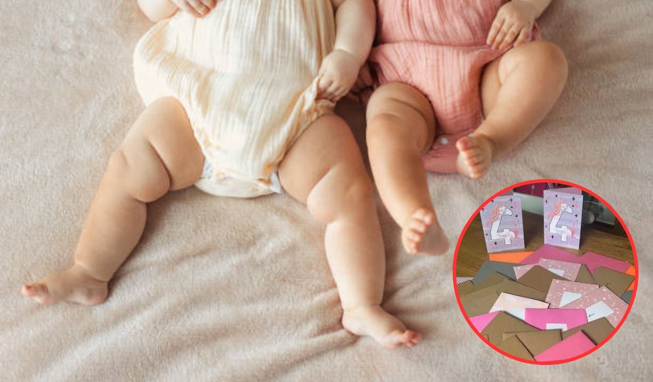 Gemelas reciben conmovedor regalo de su padre difunto en su cumpleaños