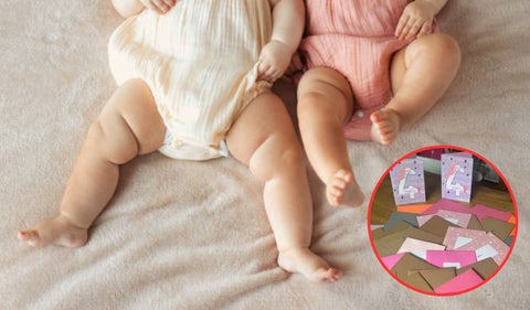 Gemelas reciben conmovedor regalo de su padre difunto en su cumpleaños