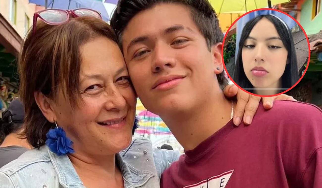 Alina Loza y Jim Velásquez enfrentan a la ex de joven