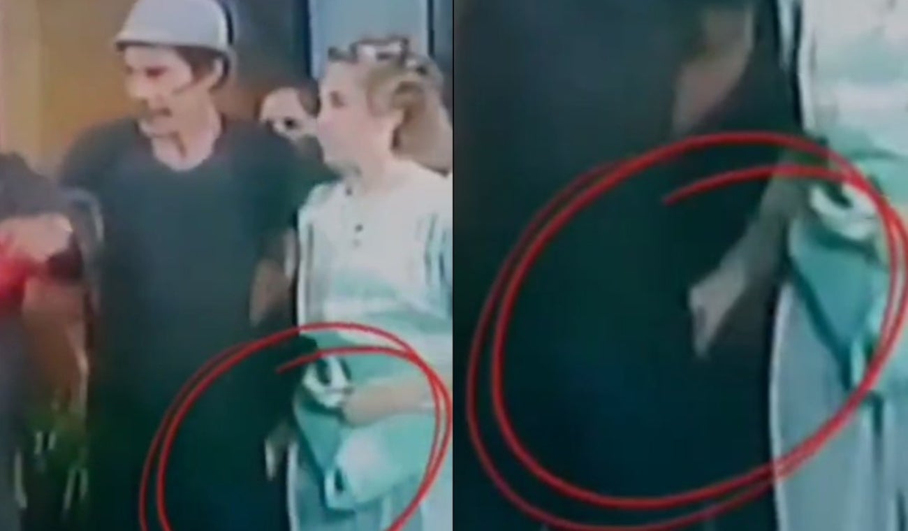 Doña Florinda y Don Ramón