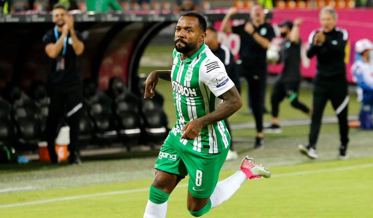 Dorlan Pabón del Atlético Nacional
