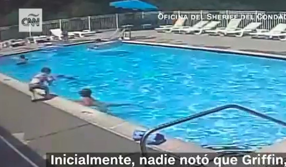 Dos niños salvan a otro de morir ahogado en piscina