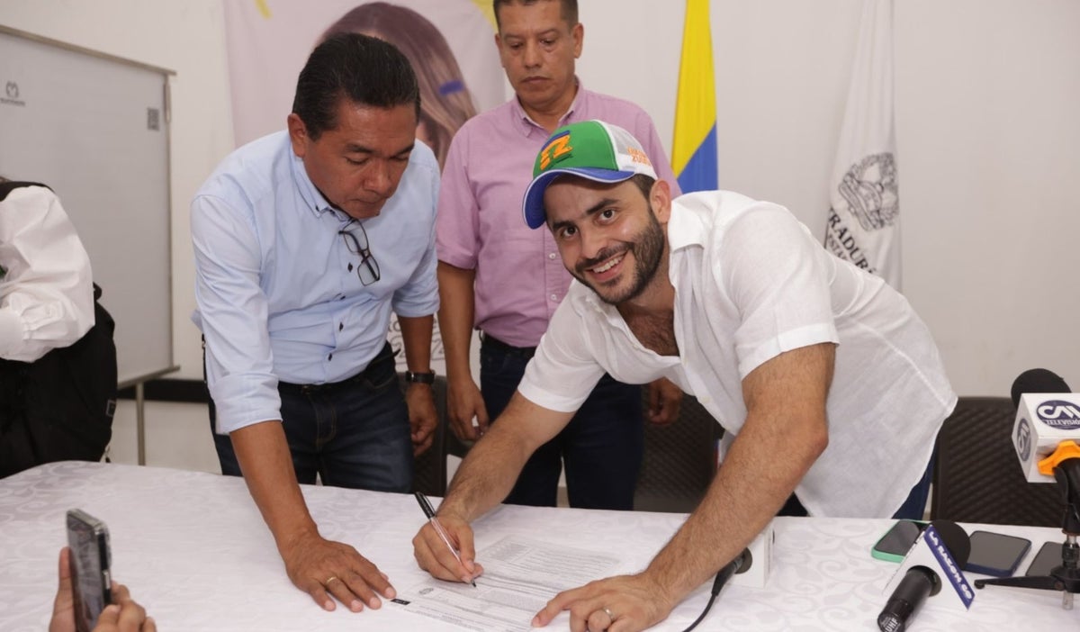 Elecciones 2023: Erasmo Zuleta se inscribió en Córdoba