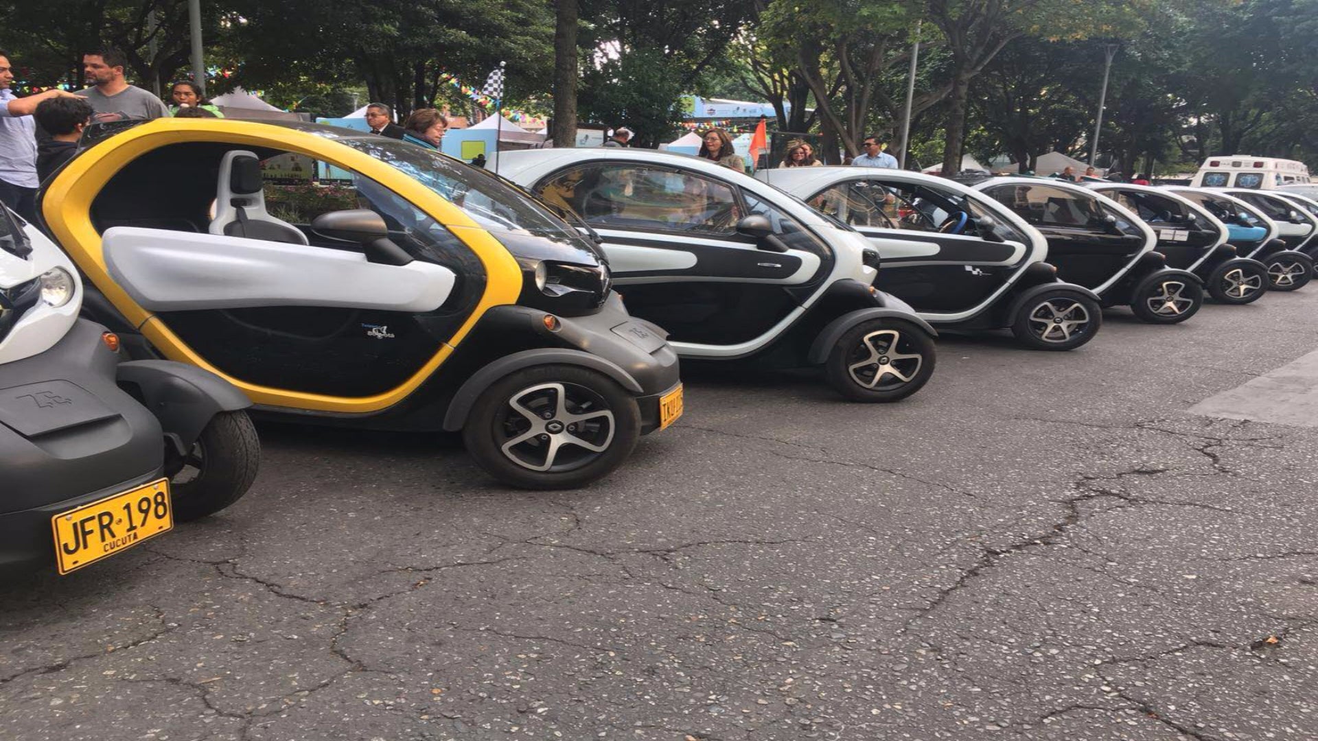 Carros electricos