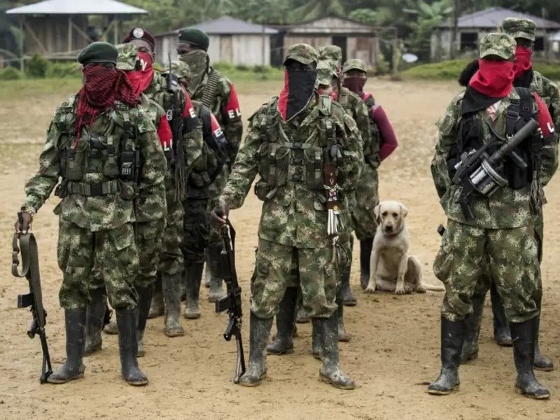 ELN en Venezuela