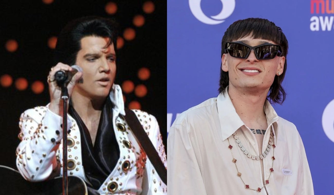 Elvis Presley, comparado con Peso Pluma