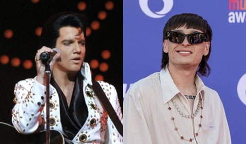 Elvis Presley, comparado con Peso Pluma