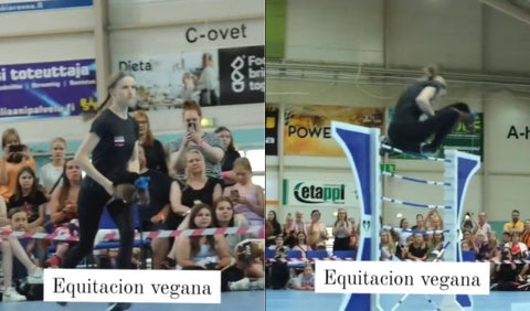 Equitación vegana