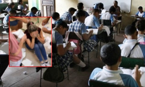 Atroz caso de bullying en colegio público: a niña le tendieron trampa para golpearla entre varios