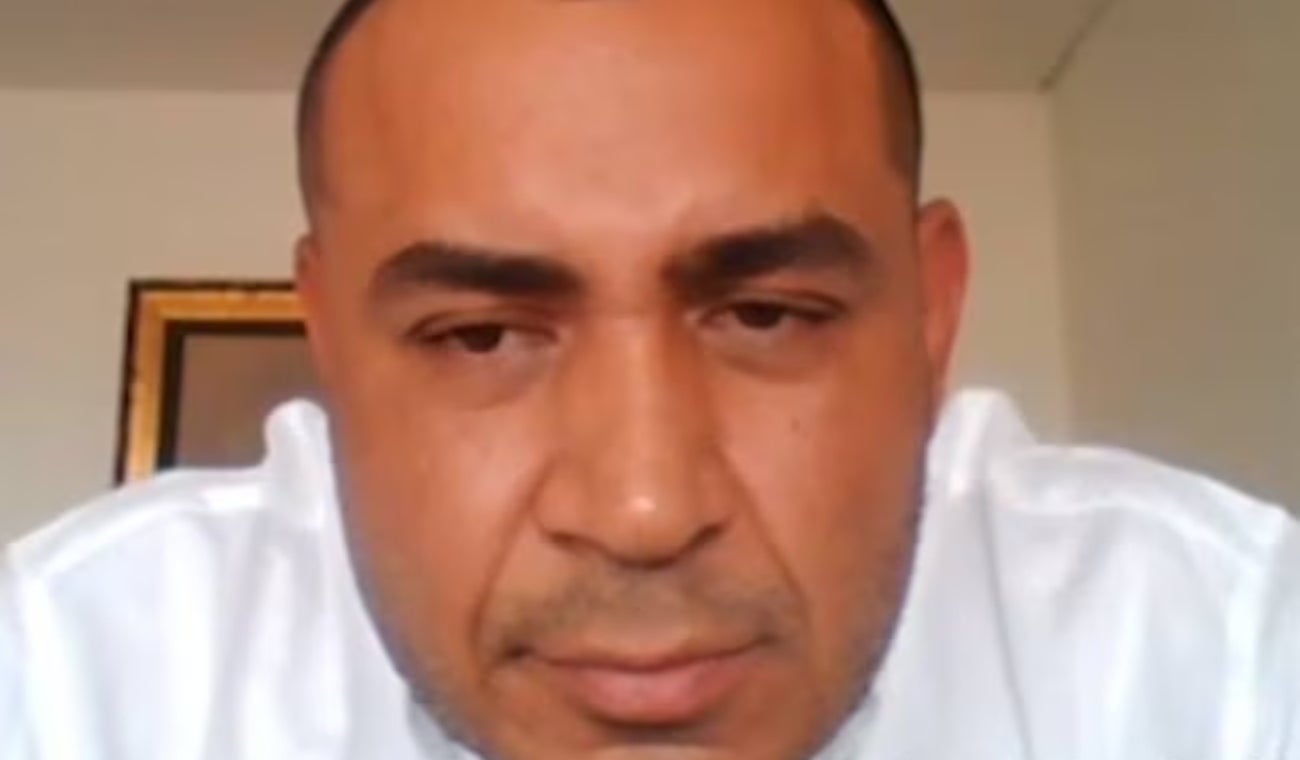 Exjefe de recursos humanos del Senado de la República, Rubén Darío Iregui González
