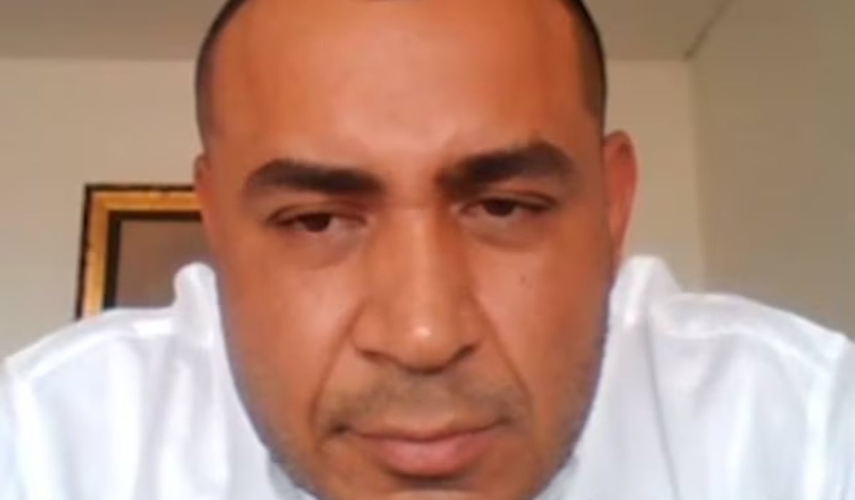 Exjefe de recursos humanos del Senado de la República, Rubén Darío Iregui González